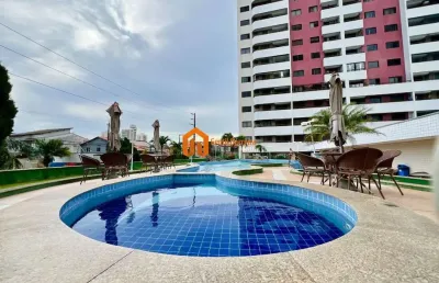 Apartamento com 3 quartos à venda na rua deputado joão pontes, 900, fátima, fortaleza por r$ 570.000