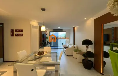 Apartamento com 3 quartos à venda na alimirante henrique saboia, 700, mucuripe, fortaleza por r$ 580.000