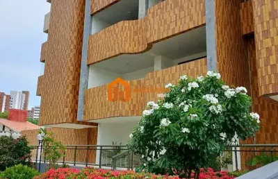 Apartamento com 3 quartos à venda na rua francisco farias filho, 230, guararapes, fortaleza por r$ 780.000