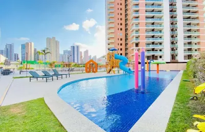 Apartamento com 3 quartos à venda na rua joaquim lima, 1201, papicu, fortaleza por r$ 1.200.000