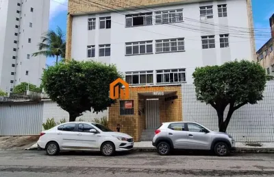 Apartamento com 3 quartos à venda na gilberto studart, 1959, cocó, fortaleza por r$ 330.000