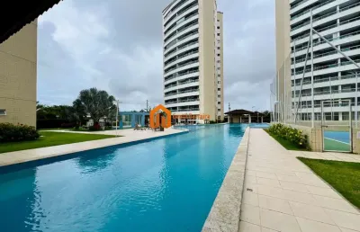 Apartamento com 3 quartos à venda na rua governador manoel de castro filho, 100, edson queiroz, fortaleza por r$ 675.000