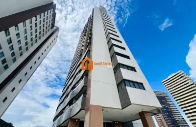 Flat com 1 quarto à venda na avenida beira mar, 4620, mucuripe, fortaleza por r$ 650.000