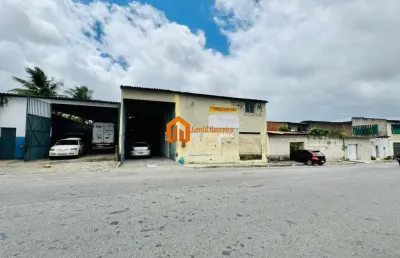 Barracão / galpão / depósito à venda na verbena, 1073, bonsucesso, fortaleza por r$ 800.000