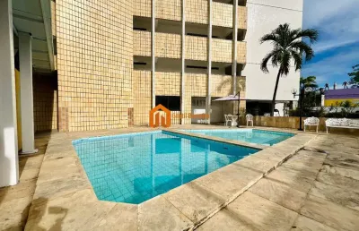 Apartamento com 3 quartos à venda na rua tibúrcio cavalcante, 2777, são joão do tauape, fortaleza por r$ 490.000