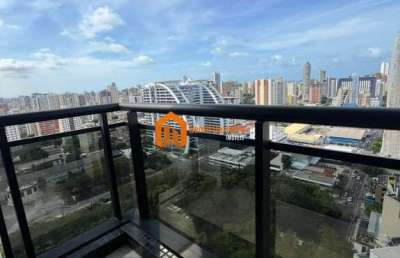Apartamento com 3 quartos à venda na rua paula ney, --, aldeota, fortaleza por r$ 1.790.000