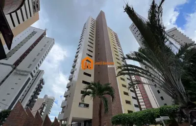 Apartamento com 3 quartos à venda na idelfonso albano, 245, meireles, fortaleza por r$ 748.000