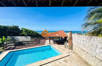 Casa com 6 quartos à venda na vinte e três, 31, praia do japão, aquiraz por r$ 1.500.000
