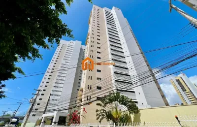 Apartamento com 3 quartos à venda na rua henriqueta galeno, 1040, cocó, fortaleza por r$ 360.000