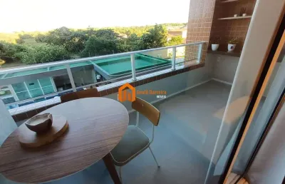 Apartamento com 3 quartos à venda na luís pedro dos santos, 51, centro, eusébio por r$ 499.000