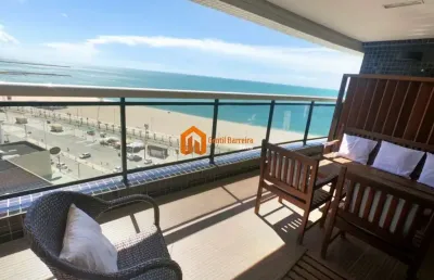 Apartamento com 2 quartos à venda na avenida da abolição, 2311, meireles, fortaleza por r$ 1.950.000