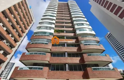 Apartamento com 4 quartos à venda na avenida rui barbosa, 730, meireles, fortaleza por r$ 1.631.000