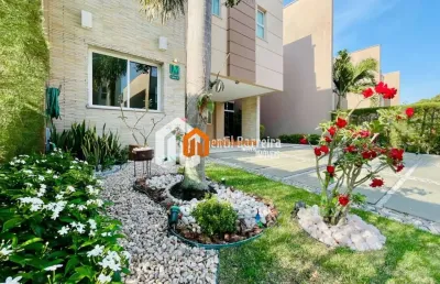 Casa em condomínio fechado com 4 quartos à venda na avenida parnamirim, --, mangabeira, eusébio por r$ 1.150.000