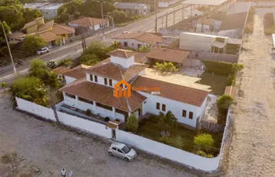 Casa com 7 quartos à venda na doutor cezarnildo pamplona, 30, pacheco, caucaia por r$ 700.000