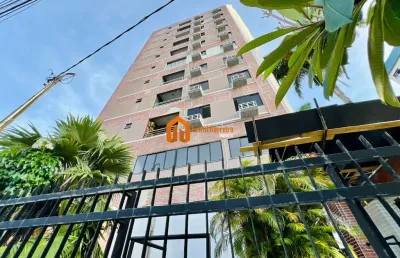 Apartamento com 3 quartos à venda na rua joaquim sá, 856, dionisio torres, fortaleza por r$ 420.000