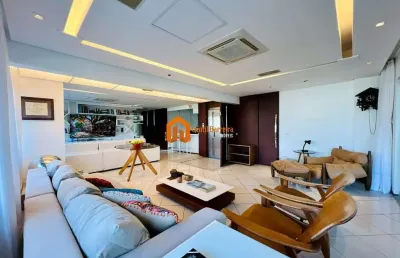 Cobertura com 4 quartos à venda na avenida dom luís, --, meireles, fortaleza por r$ 2.950.000