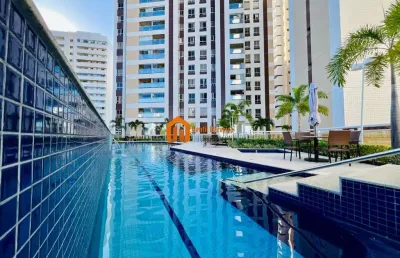 Apartamento com 2 quartos à venda na fernando santos, 99, parque iracema, fortaleza por r$ 670.000