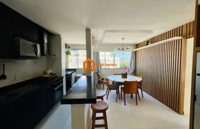 Cobertura com 3 quartos à venda na vereador pedro paulo, 455, parque manibura, fortaleza por r$ 495.000