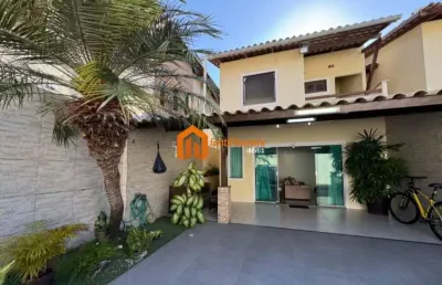 Casa em condomínio fechado com 4 quartos à venda na rua olegário memória, 2900, sapiranga, fortaleza por r$ 545.000