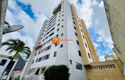 Apartamento com 3 quartos à venda na rua jaguaretama, 181, aldeota, fortaleza por r$ 460.000