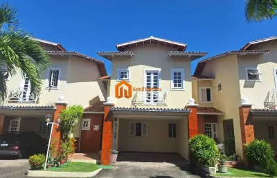 Casa em condomínio fechado com 3 quartos à venda na rua bill cartaxo, 185, lagoa sapiranga (coité), fortaleza por r$ 600.000