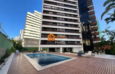 Apartamento com 4 quartos à venda na rua frei mansueto, 65, meireles, fortaleza por r$ 5.000.000