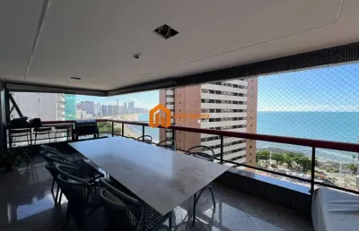 Apartamento com 4 quartos à venda na rua frei mansueto, --, meireles, fortaleza por r$ 5.000.000