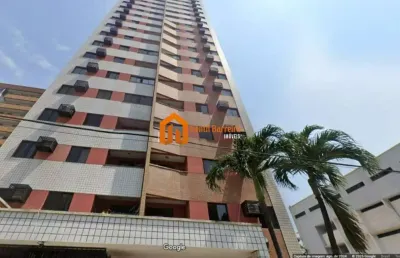 Apartamento com 3 quartos à venda na rua nunes valente, 1978, aldeota, fortaleza por r$ 420.000