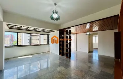 Apartamento com 3 quartos à venda na rua leonardo mota, 1731, aldeota, fortaleza por r$ 790.000