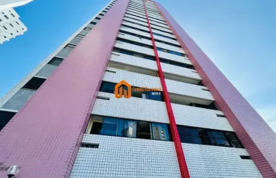 Apartamento com 3 quartos à venda na avenida heraclito graça, 421, centro, fortaleza por r$ 570.000