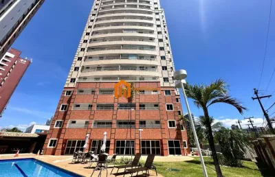 Apartamento com 3 quartos à venda na firmino roca aguiar, 650, guararapes, fortaleza por r$ 850.000