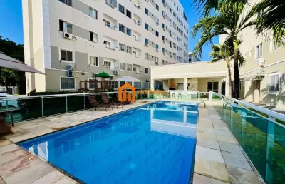 Apartamento com 3 quartos à venda na vereador pedro paulo, --, parque manibura, fortaleza por r$ 300.000