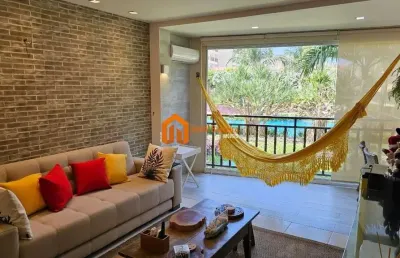 Apartamento com 2 quartos à venda na medusa, 1001, porto das dunas, aquiraz por r$ 870.000