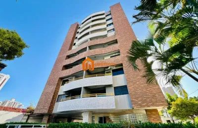 Apartamento com 3 quartos à venda na rua barão de aracati, 1600, meireles, fortaleza por r$ 550.000
