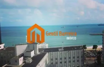 Flat com 1 quarto à venda na avenida da abolição, 2480, meireles, fortaleza por r$ 449.000