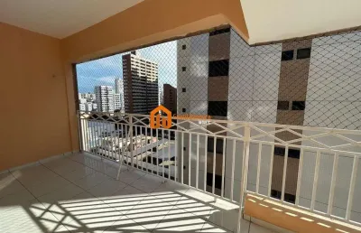 Apartamento com 5 quartos à venda na avenida desembargador moreira, 1984, aldeota, fortaleza por r$ 419.900