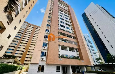 Apartamento com 3 quartos à venda na rua vicente leite, 1730, aldeota, fortaleza por r$ 619.500