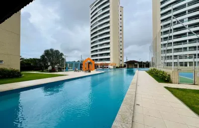 Apartamento com 3 quartos à venda na rua governador manoel de castro filho, 100, edson queiroz, fortaleza por r$ 695.000