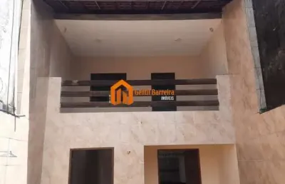 Casa com 3 quartos à venda na anita garibaldi, 63, serrinha, fortaleza por r$ 320.000