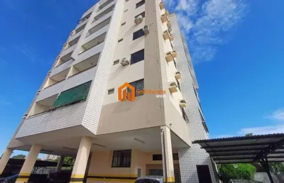 Apartamento com 3 quartos à venda na avenida engenheiro agrônomo josé guimarães duque, 801, parque iracema, fortaleza por r$ 350.000