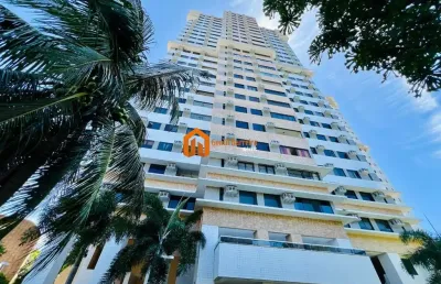 Apartamento com 3 quartos à venda na avenida antônio sales, 3525, cocó, fortaleza por r$ 500.000