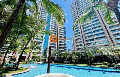 Apartamento com 4 quartos à venda na rua andrade furtado, --, cocó, fortaleza por r$ 1.850.000
