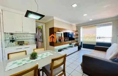 Apartamento com 3 quartos à venda na guilherme moreira, --, fátima, fortaleza por r$ 549.000