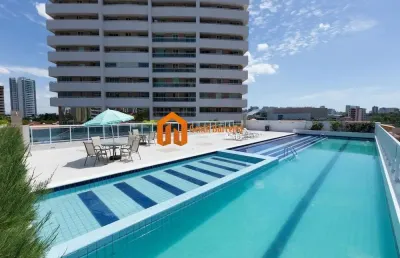 Apartamento com 3 quartos à venda na rua jaime pinheiro, 130, guararapes, fortaleza por r$ 990.000