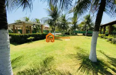 Casa em condomínio fechado com 6 quartos à venda na avenida dos oceanos, 2471, porto das dunas, aquiraz por r$ 2.200.000