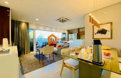 Apartamento com 3 quartos à venda na rua coronel jucá, 1717, meireles, fortaleza por r$ 1.268.000