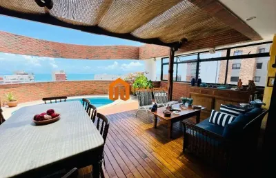 Apartamento com 5 quartos à venda na rua silva jatahy, 220, meireles, fortaleza por r$ 3.900.000