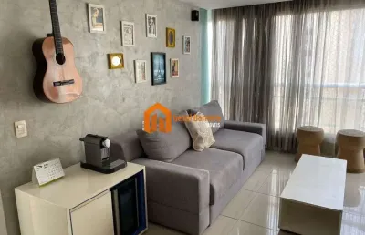 Cobertura com 3 quartos à venda na avenida historiador raimundo girão, 474, meireles, fortaleza por r$ 1.200.000