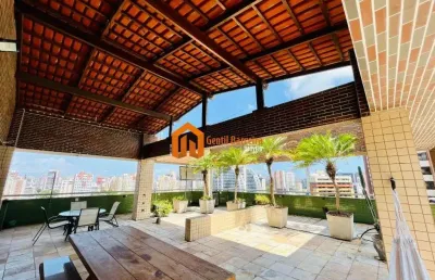 Cobertura com 3 quartos à venda na avenida padre antônio tomás, 630, aldeota, fortaleza por r$ 1.689.000