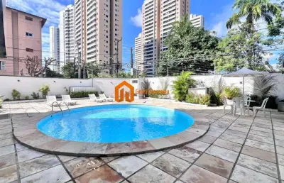 Apartamento com 3 quartos à venda na rua almeida prado, 70, papicu, fortaleza por r$ 349.000